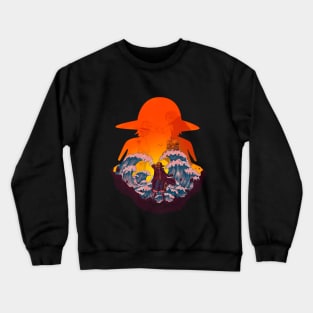 Pirate' s King Art Crewneck Sweatshirt